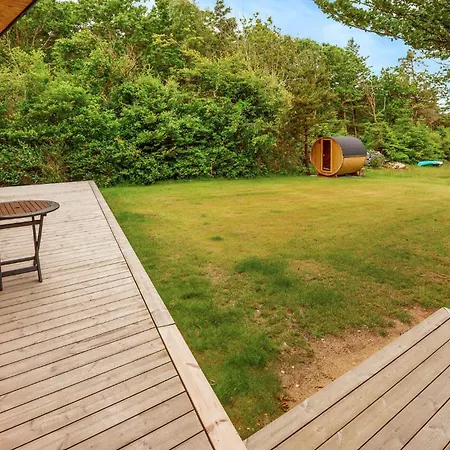 Vakantiehuis Cozy In With Sauna